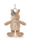 Kip Kangaroo Bag Charm (Vegan Angora)