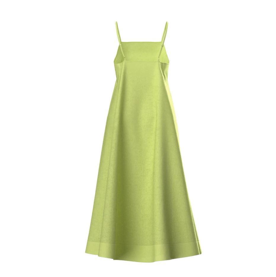 Coco Linen Dress | Lemongrass