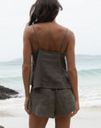 Gaia Linen Shorts