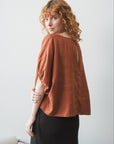 Tina Linen Top