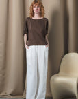 Tina Linen Top