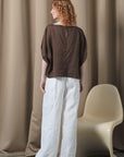 Tina Linen Top