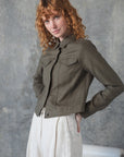 Milly Linen Jacket