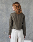 Milly Linen Jacket