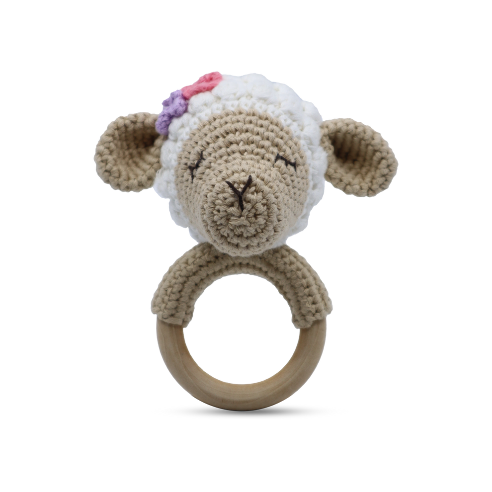 Lamb | Ring Rattle