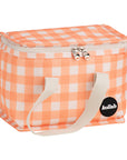 Apricot Check Lunch Box