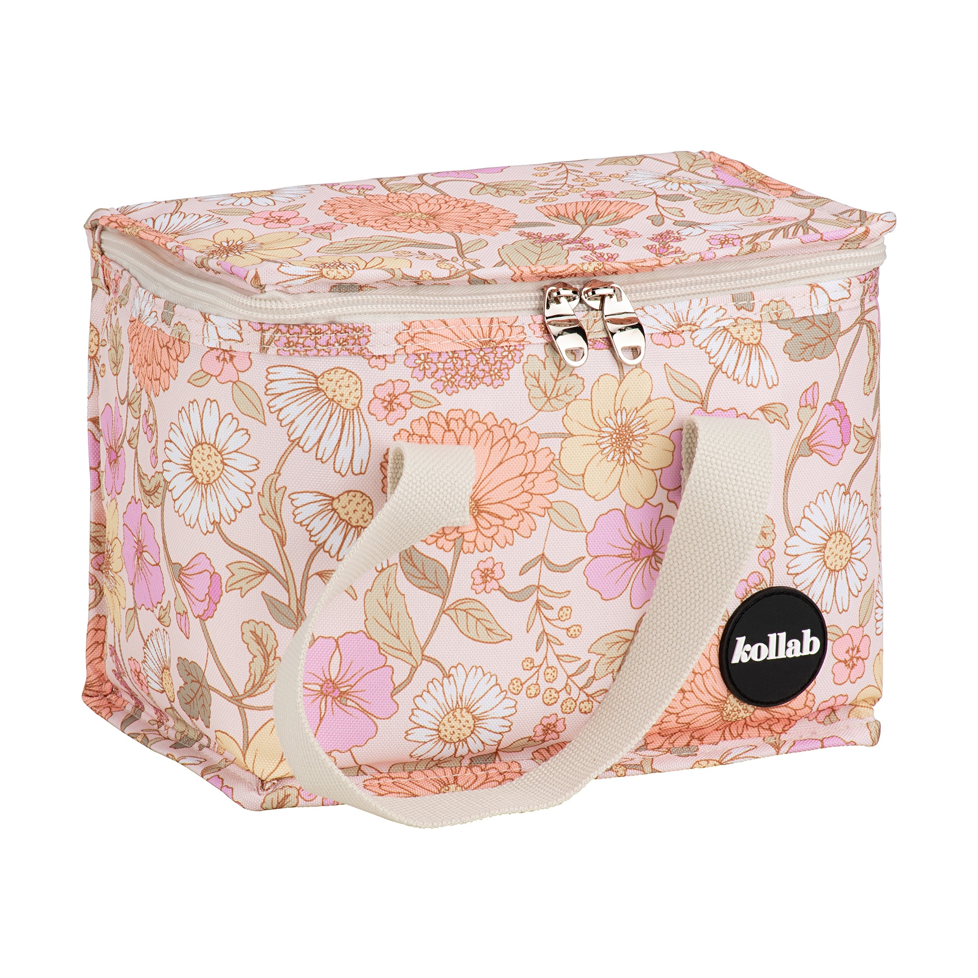 Floral Herbs Lunch Box
