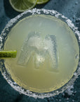 For Margarita Lovers - Letter M | Ice Cube Tray