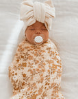 Sweet Pea | Organic Muslin Wrap Swaddle