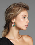 Miss Moresby Fiesta Retro Drop Earrings