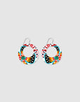 Miss Moresby Fiesta Retro Drop Earrings