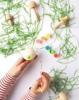 Paint Your Own Wooden Mushrooms