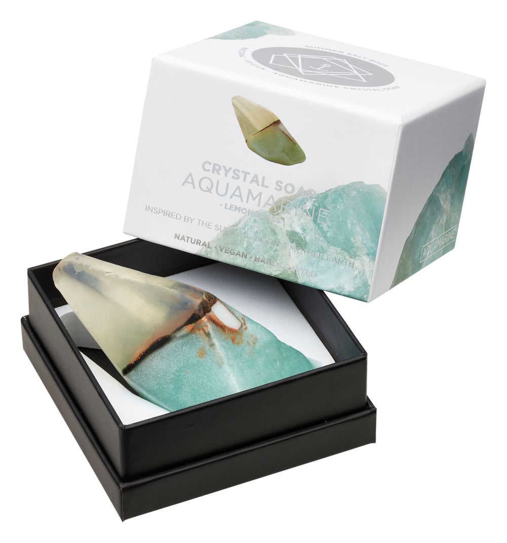 Crystal Soap | Aquamarine