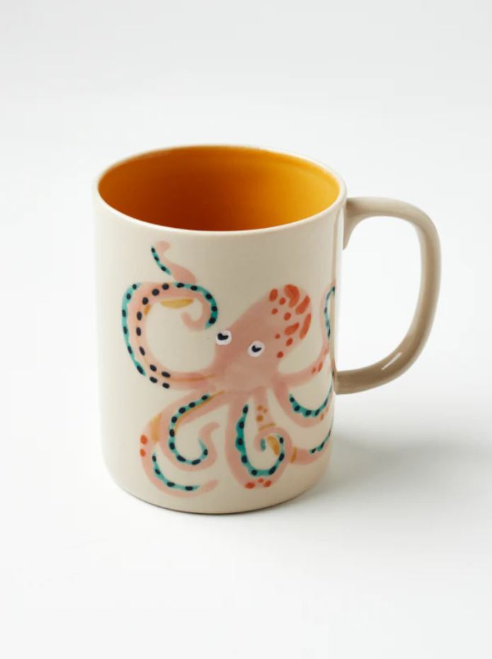 Offshore Octopus Mug