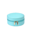 Small Round Jewellery Case | Solid Colour