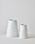 Organic Vase Set
| Speckled White