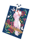 1000 Piece Pink Cockatoo Wall Jigsaw Puzzle