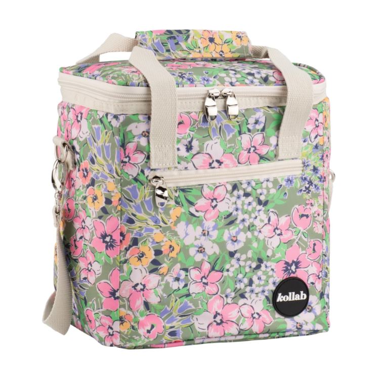 Petite Blooms Mini Cooler