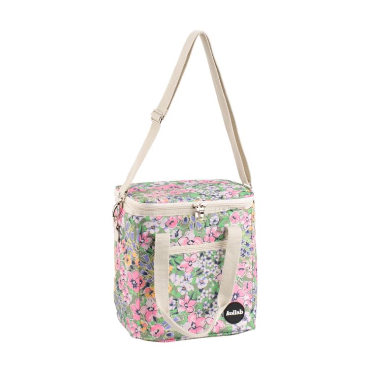 Petite Blooms Mini Cooler