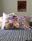 Rainbow Floral Pink | Pillowcase Set