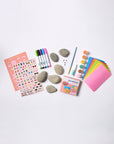 Kids Rock Painting Kit | Cool Faces