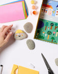 Kids Rock Painting Kit | Cool Faces