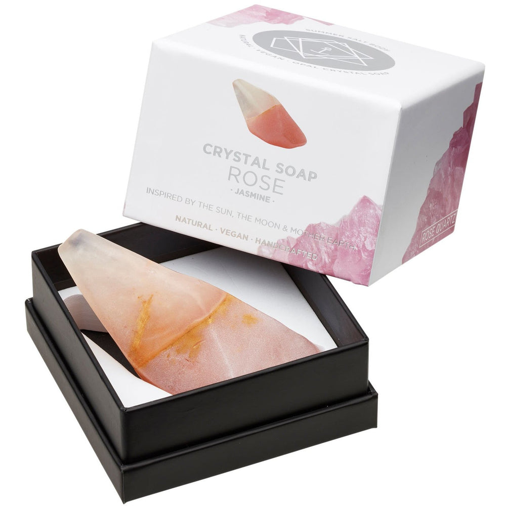 Crystal Soap | Rose Quartz