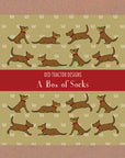 Red & Tan Kelpies Boxed Set | Socks