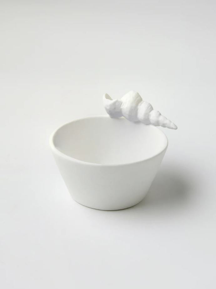 Mini Shell Bowl | White
