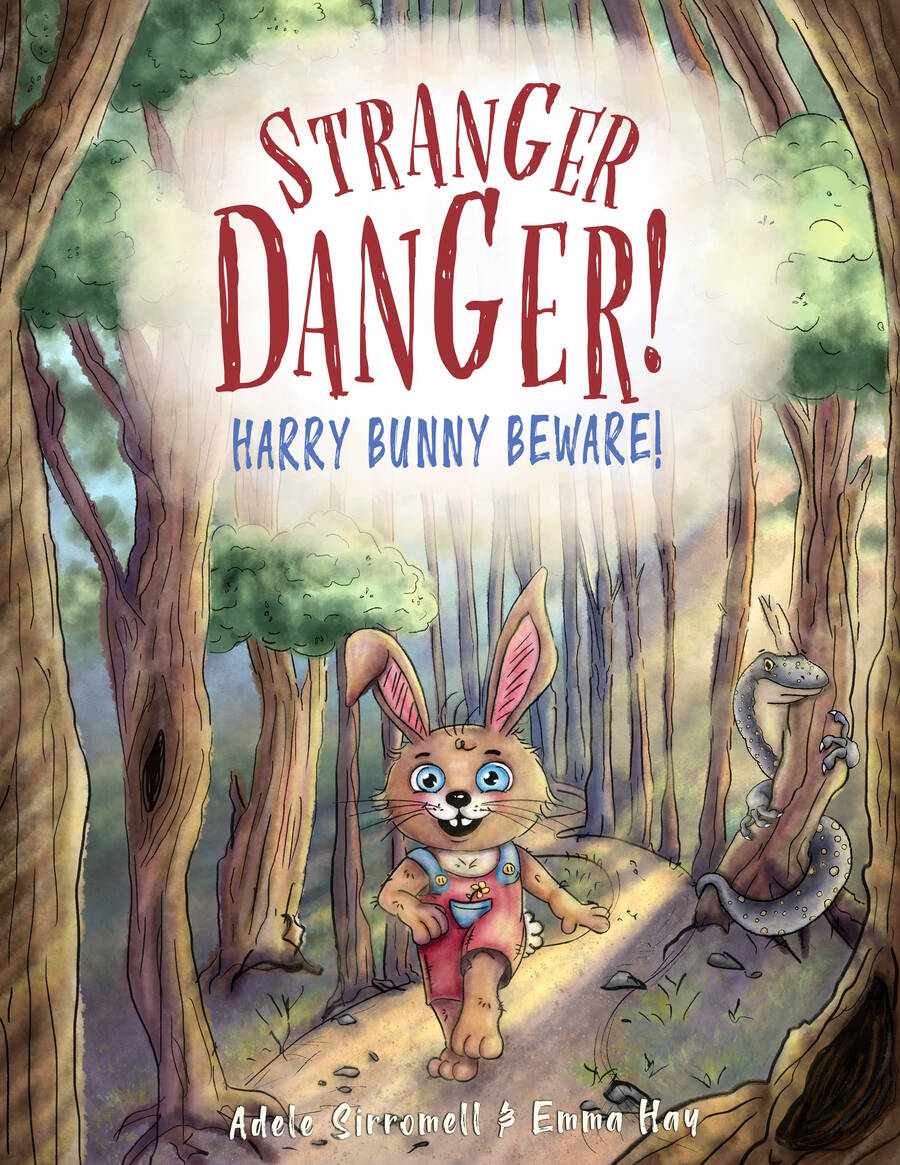 Stranger Danger! Harry Bunny Beware!