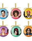 Bauble Set Tribute Artists Music Edition