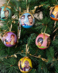 Bauble Set Tribute Artists Music Edition