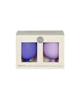 Tanzanite + Amethyst | Stemm | Silicone Unbreakable Wine Glasses