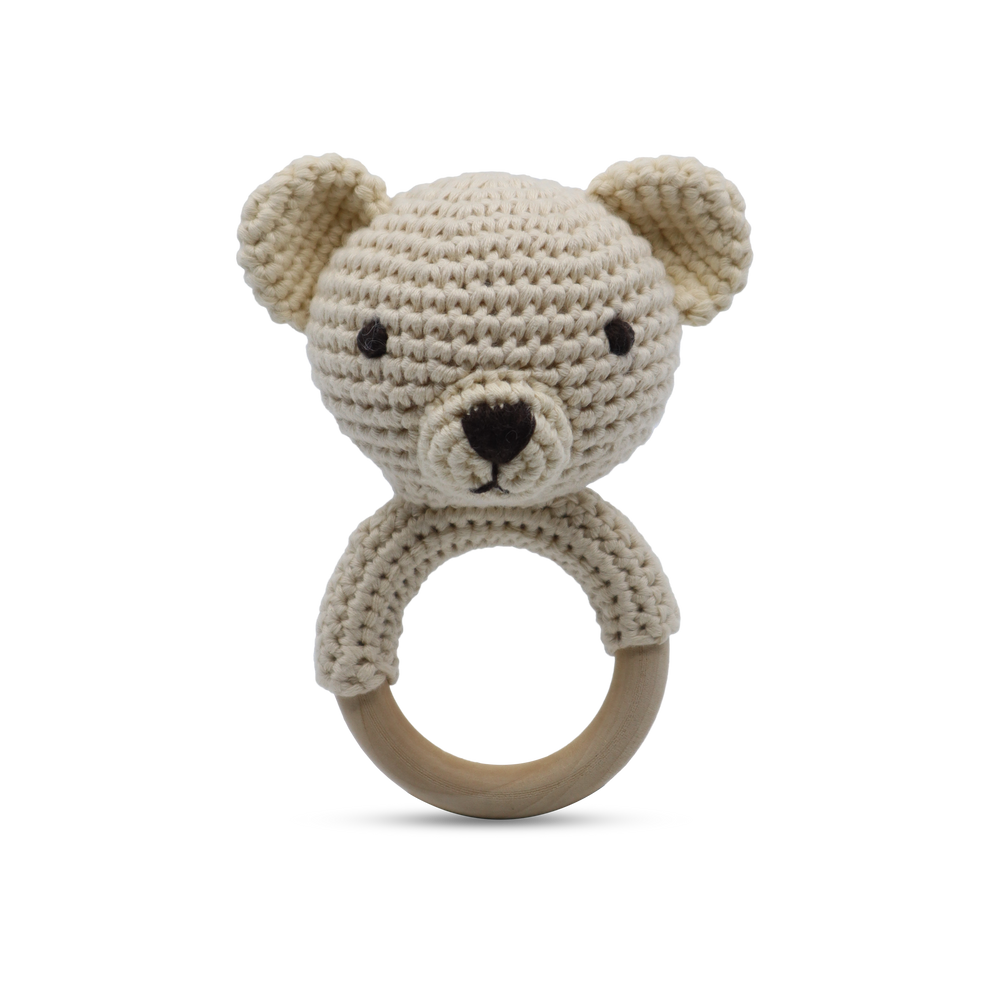 Teddy | Ring Rattle