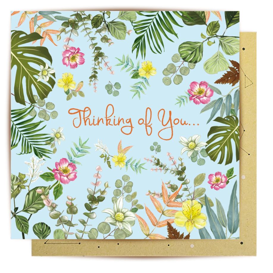 Thinking Of You Greeting Cards