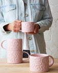 Tilde Mugs Two Set