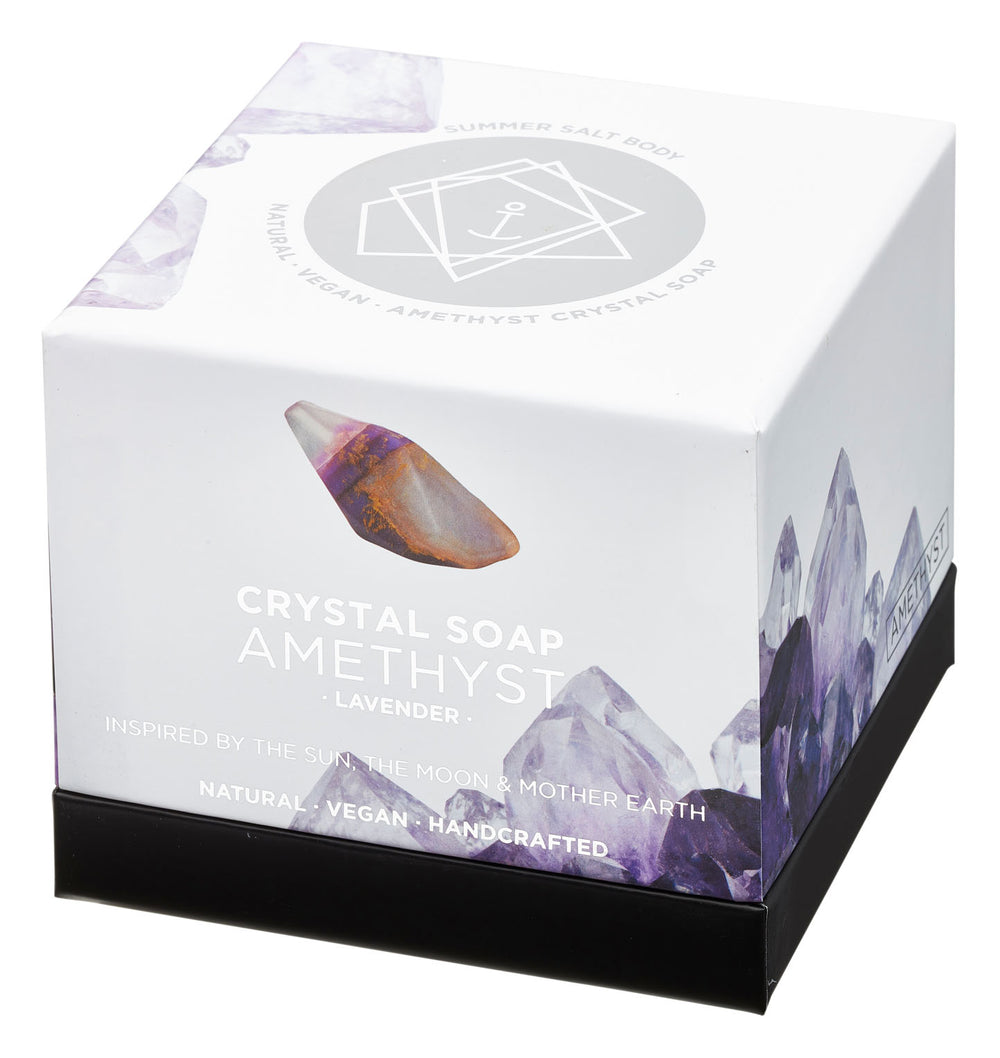 Crystal Soap | Amethyst