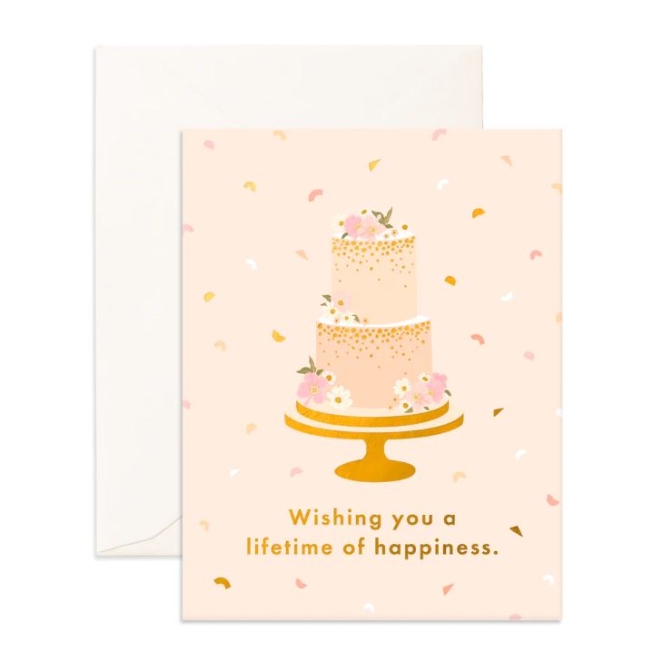 Lifetime Of Happiness | Greeting Card