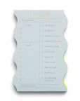 Wavy Daily Notepad | Cloud