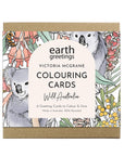 Wild Australia | Colouring Cards Pack