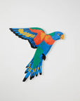 Aerial Lorikeet Wall Art