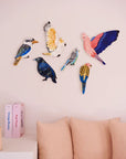 Aerial Parrot Wall Art