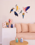 Aerial Parrot Wall Art