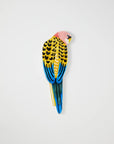 Aerial Yellow Rosella Wall Art