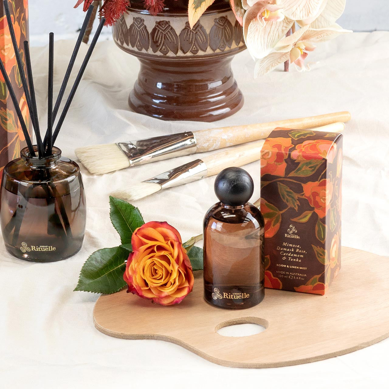 Mimosa, Damask Rose, Cardamom &amp; Tonka | Signature Gift Set