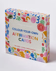 Colour-Your-Own Affirmation Cards