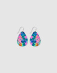 Laura Blythman Floral Scape Iconic Tear Drop Earrings