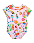 Magic Meadow Short Sleeve Bodysuit