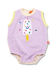 Ice Cream Terry Singlet Suit