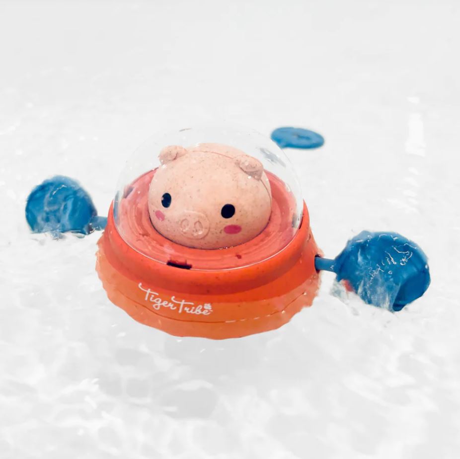 Bath Paddle Ship | Space Piggy